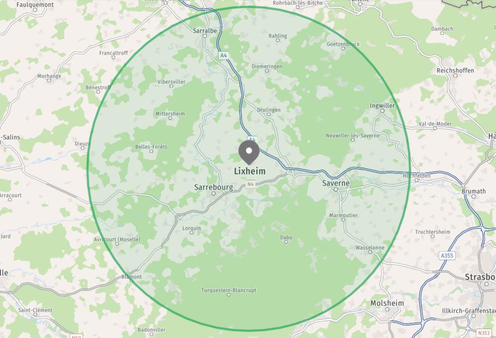 Zone d intervention